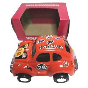 Masuda Volkswagon Beetle VW Diecast 1:43 Scale 4.5 " L X 2.5 T Original Box #26